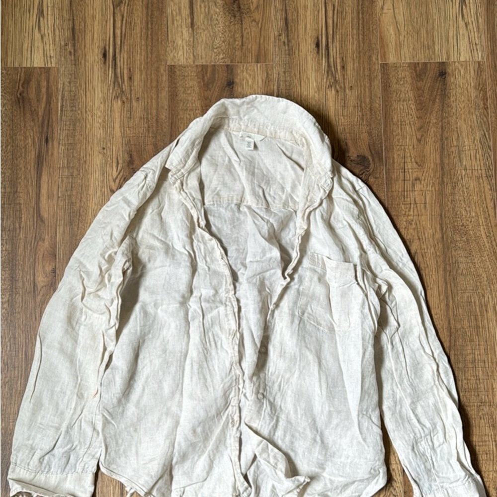 Women’s Linen Casual Shirt